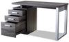 Oscar Reversible Desk - Distressed Grey
