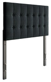 Ellis Twin Headboard - Charcoal