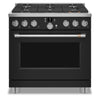 Café 6.2 Cu. Ft. Smart Commercial-Style 6-Burner Gas Range - CGY366P3TD1