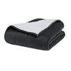 Weighted Sherpa Throw - Grey