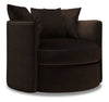 Sofa Lab The Nest Chair - Luxury Chocolate