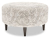 Sofa Lab The Curve Ottoman - Dove