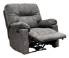 Gybson Polyester Recliner - Grey