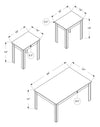 Remy 3-Piece Coffee and Two End Tables Package - Brown