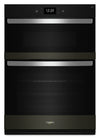 Whirlpool 6.4 Cu. Ft. Smart Combination Wall Oven with Air Fry - WOEC7030PV