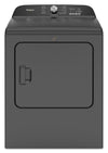Whirlpool 7 Cu. Ft. Gas Dryer with Moisture Sensor - WGD6150PB