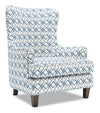 Sofa Lab The Wing Chair - Ocean
