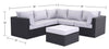 Minnesota 6-Piece Patio Set - Grey
