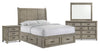 Levi 6-Piece Queen Storage Bedroom Package