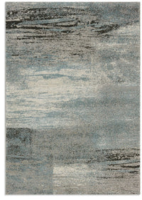 Breeze Blue Area Rug
