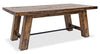 Galveston Coffee Table with Hidden Casters - Brown