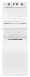 Whirlpool® 4.0 cu.ft Gas Stacked Laundry Center 9 Wash cycles and AutoDry™
