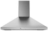GE 30\" Wall-Mount Pyramid Chimney Range Hood – JVW5301SJSSC