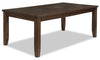 Talia Dining Table - Brown