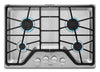 Maytag 30\" 4-Burner Gas Cooktop – Stainless Steel
