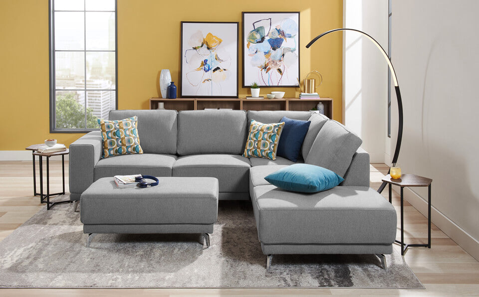 How to Style your Ottoman to Match your Style