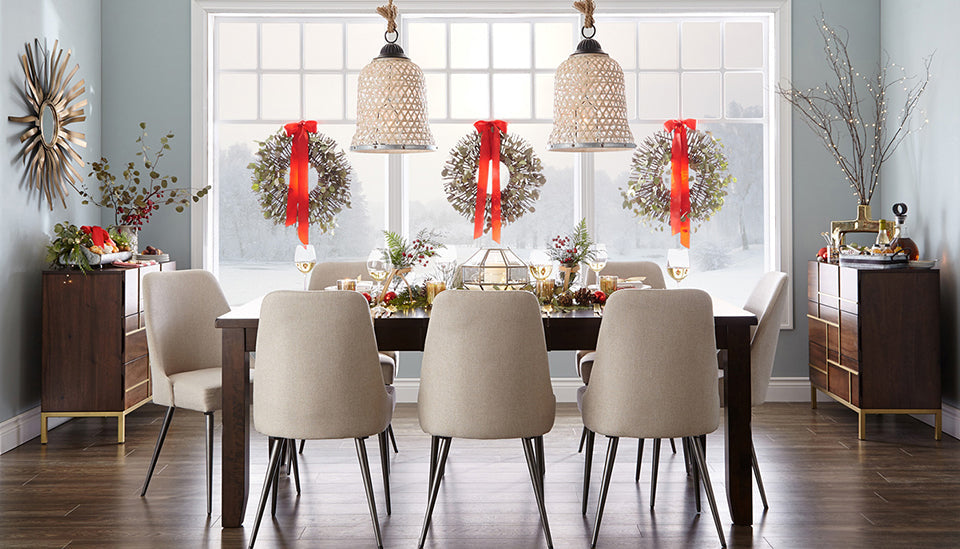 Dining Room Styling Tips Just in Time for the Holidays!