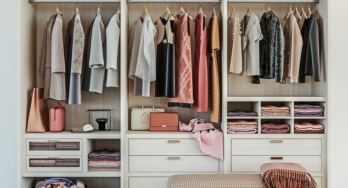How to Keep Your Closet Clutter-Free with Organizational Furniture