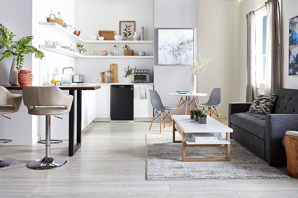 6 Space-Saving Tips for Ultra-Functional Small Rooms