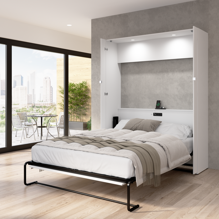 Bestar Avalon 67 W Queen Murphy Bed