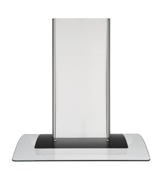 Ancona IGCC636 36\" Island Glass Stainless Steel Range Hood - AN-1405 