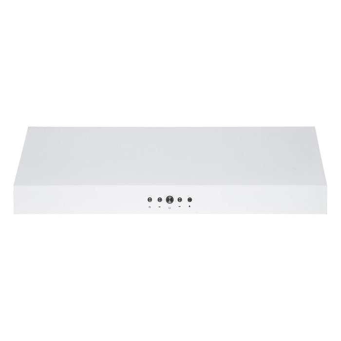 Ancona 30\" Ducted Under Cabinet Range Hood - AN-18042WH