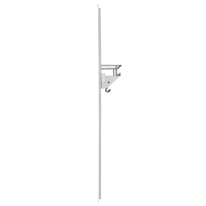 Ancona 36\" Stainless Steel Backsplash - PBS-1246 