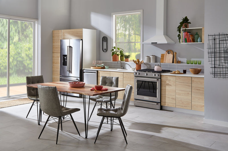 KitchenAid 23.8 Cu. Ft. French-Door Refrigerator – KRFC704FPS