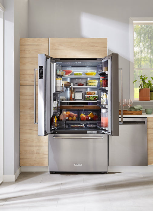 KitchenAid 23.8 Cu. Ft. French-Door Refrigerator – KRFC704FPS
