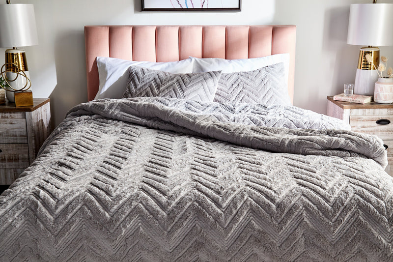 Tilda 3-Piece Full/Queen Comforter Set 