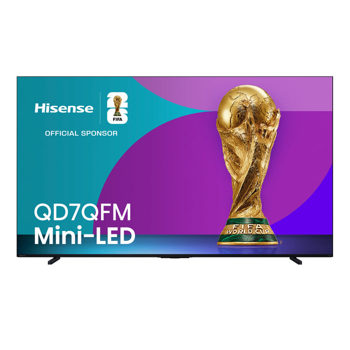 Hisense 100\" QD7QFM Series Mini-LED QLED AI Fire TV (100QD7QFM)