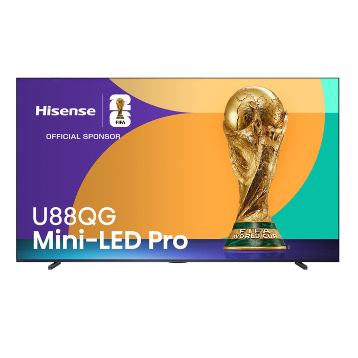 Hisense 100\" U88QG Mini-LED QLED AI Google TV (100U88QG)