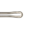 Umbra Midnight Nickel Expandable Double Blackout 3/4\" Curtain Rod - 42\"-120\" 