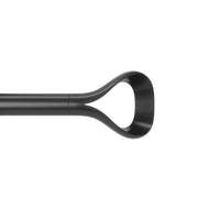 Umbra Loop Matte Black Expandable 1