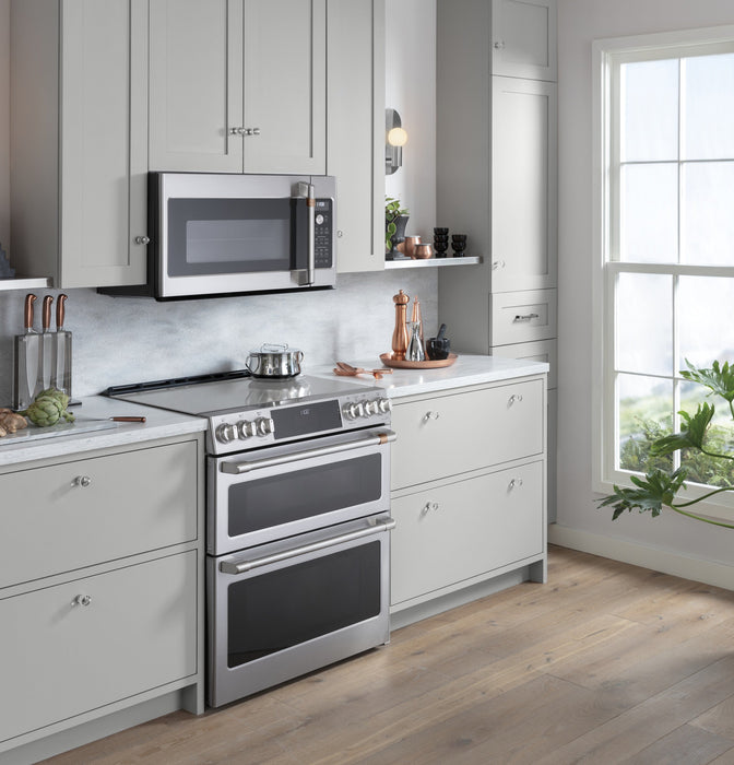 Café Electric Induction Range with Double Oven and Convection - CCHS950P2MS1