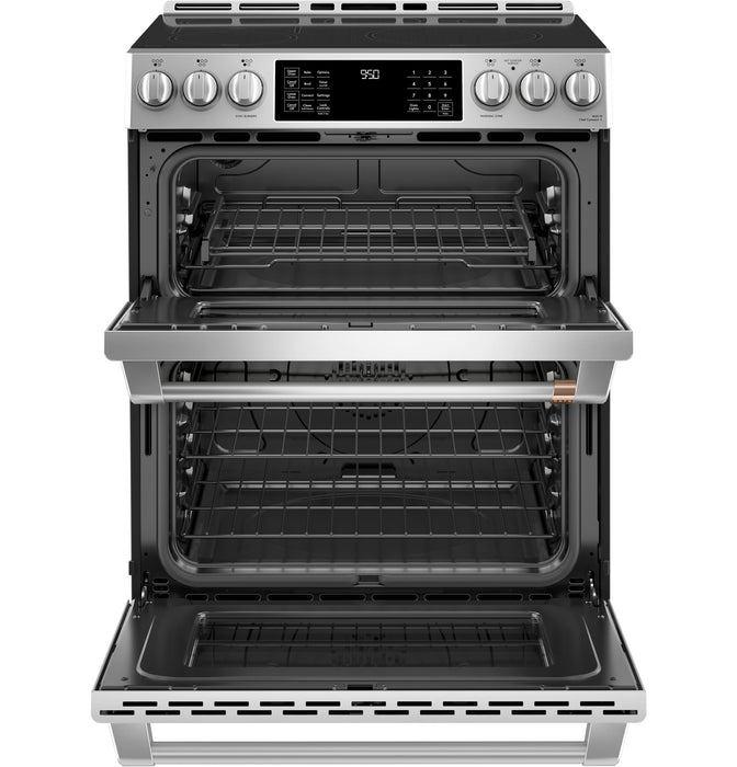Café Electric Induction Range with Double Oven and Convection - CCHS950P2MS1