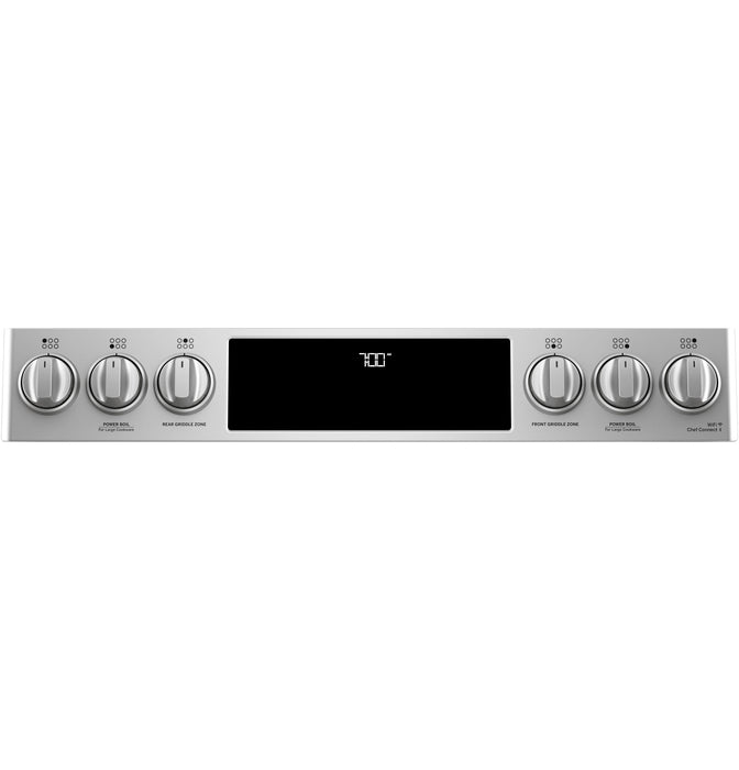 Café Electric Induction Range with Double Oven and Convection - CCHS950P2MS1