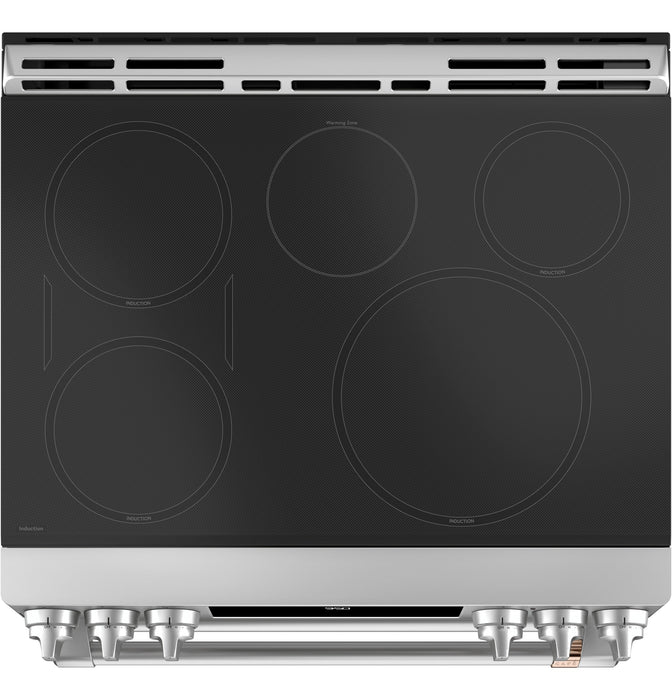 Café Electric Induction Range with Double Oven and Convection - CCHS950P2MS1