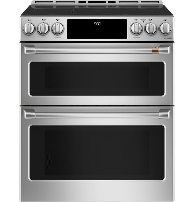 Café Electric Induction Range with Double Oven and Convection - CCHS950P2MS1