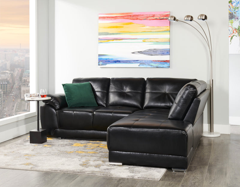 Brushed Steel 3-Light Arc Floor Lamp