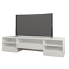 Nordika Rustik 72\" TV Stand - White 
