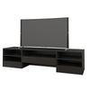 Nordika Rustik 72\" TV Stand - Black 