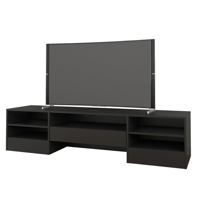 Nordika Rustik 72\" TV Stand - Black 