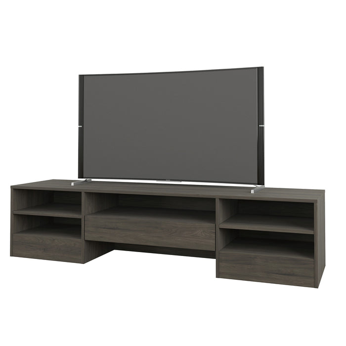 Nordika 72\" TV Stand - Dark Grey 