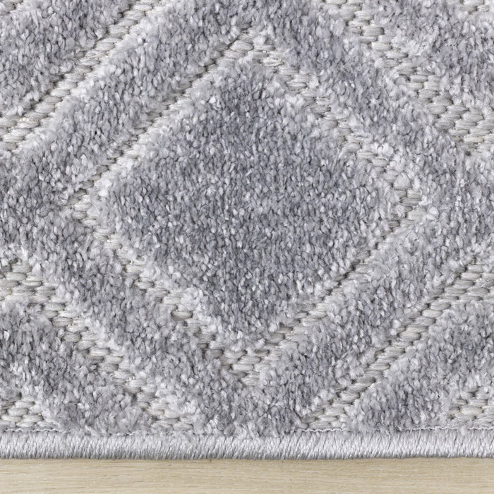 Oslo Modern Textured Area Rug - 6'7\" x 9'6\"