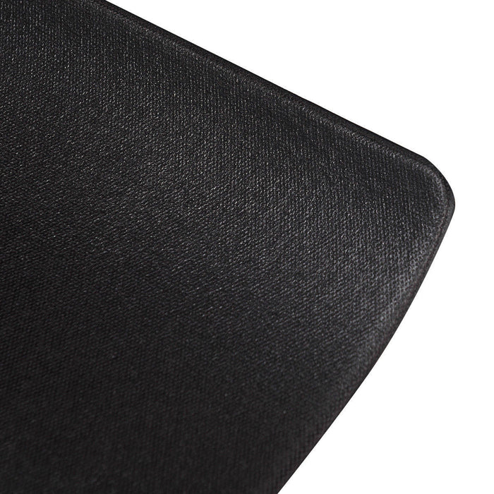 Costway 47" X 24" Exercise Equipment Mat Gym Bike Floor Protector Treadmill Mat Pvc