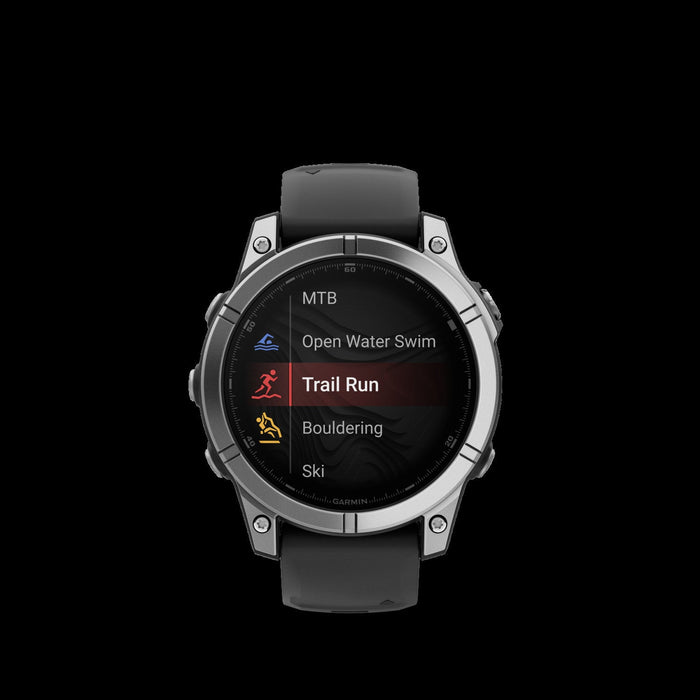 Garmin Fēnix E Amoled Gps Smartwatch 47 Mm - Military Spec 810, Multi Sport, Compass, Gyroscope And 