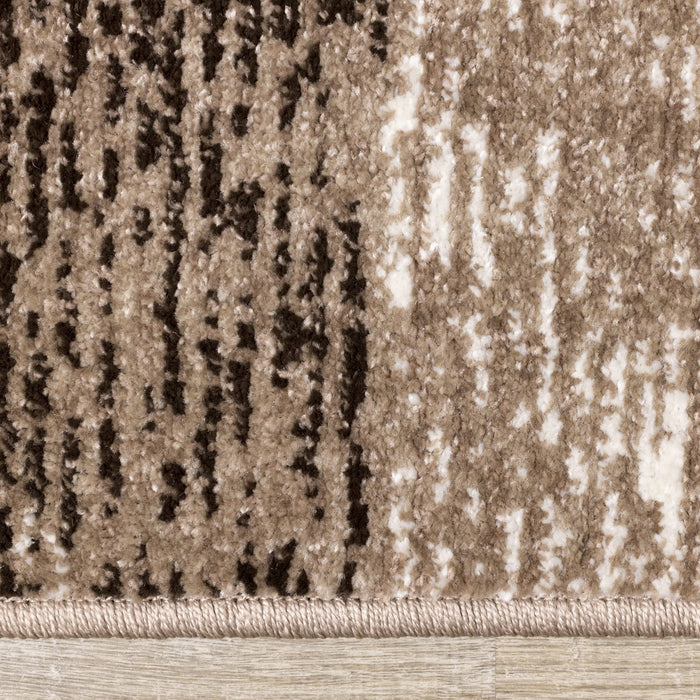 May Distressed Geometric Area Rug - 7'10\" x 10'6\"