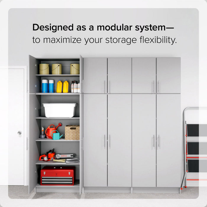 Elite 32\" Storage Cabinet - Light Grey