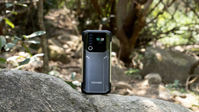 Doogee Blade20 Ultra 5g Rugged Phone 50mp Camera - 10,300mah Battery 512gb 1.54” Ips Rear Display Silver